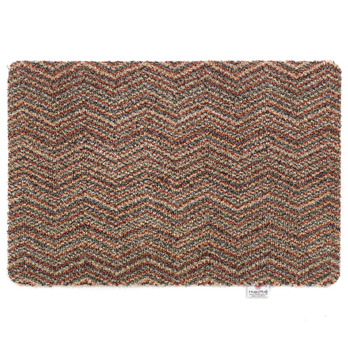 Plain - Candy Zig Zag Doormat