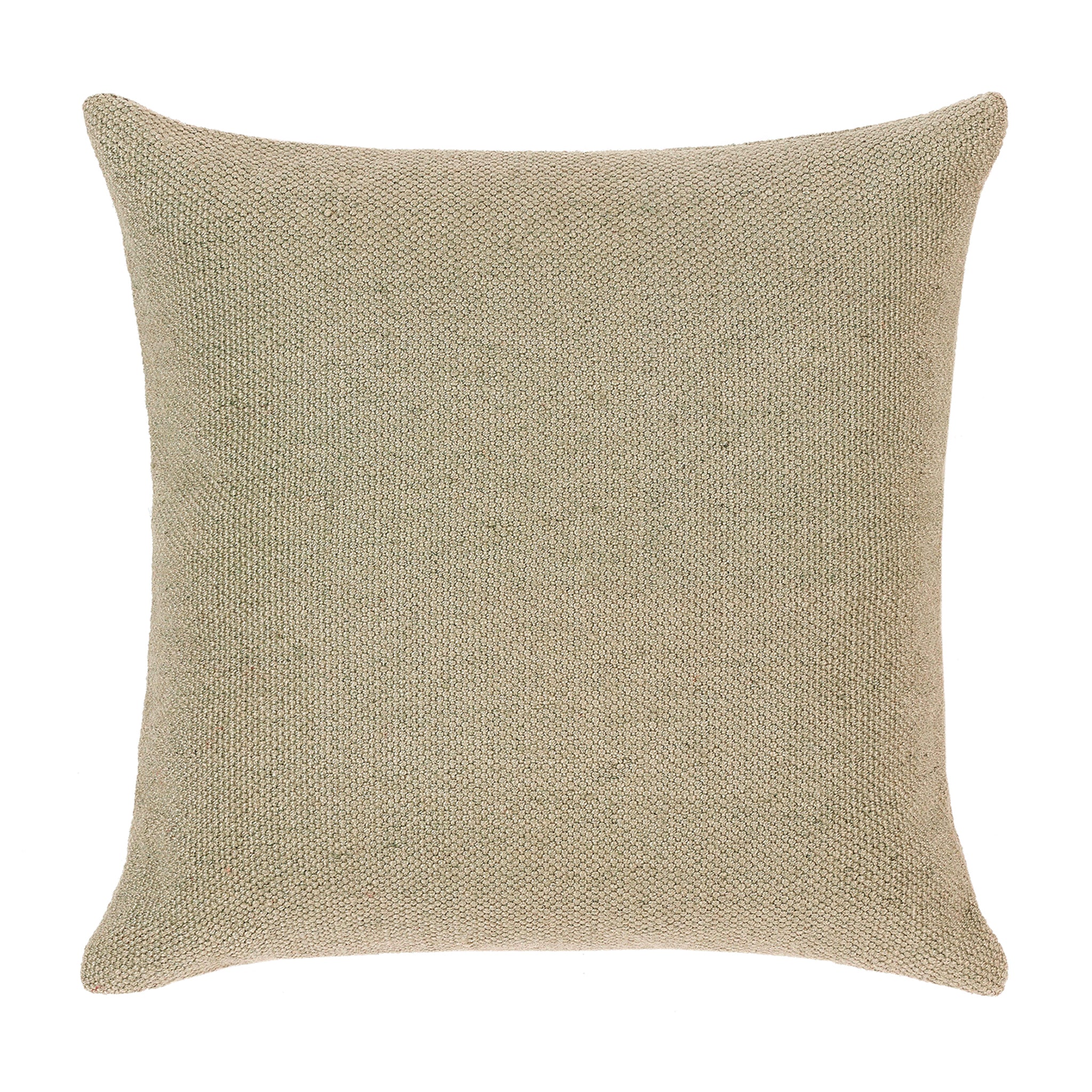Natural plain cushion
