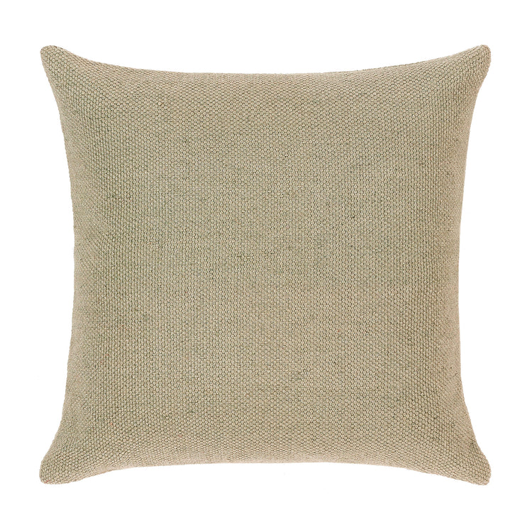 Natural plain cushion