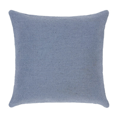 Denim Blue plain cushion
