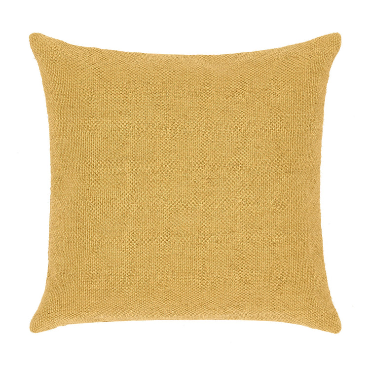 Gold plain cushion