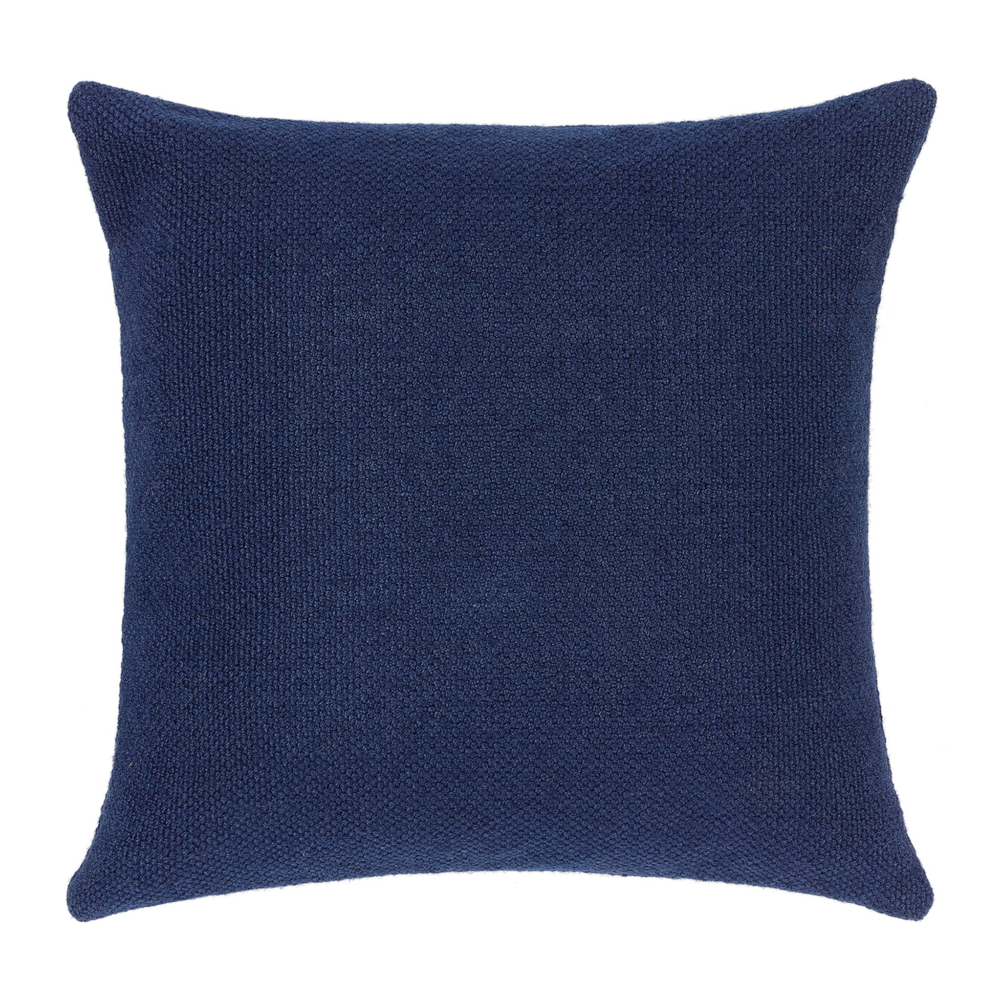 Navy plain cushion