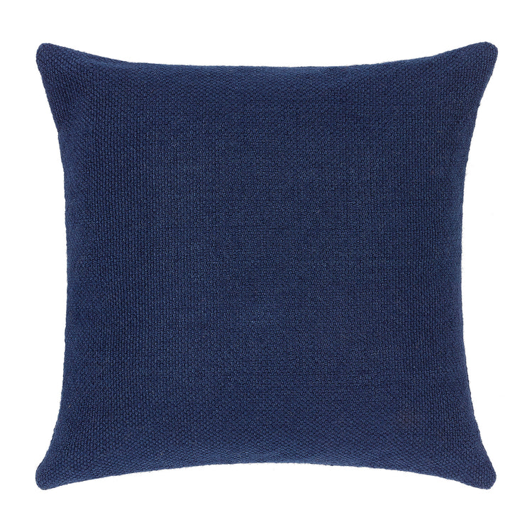Navy plain cushion