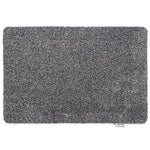 Plain Fleck - Light Grey Doormat 1