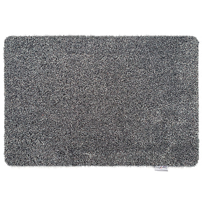 Plain Fleck - Light Grey Doormat 1