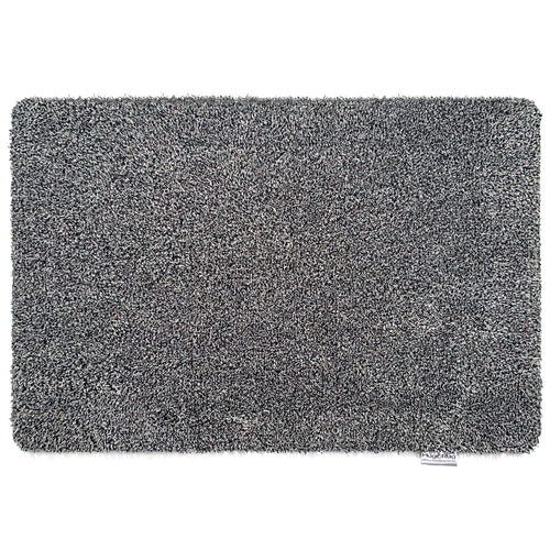 Plain Fleck - Light Grey Doormat