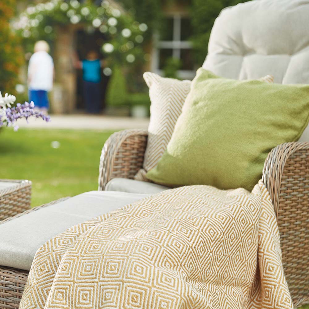 Plain Cushion Green 4