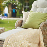 Plain Cushion Green 4
