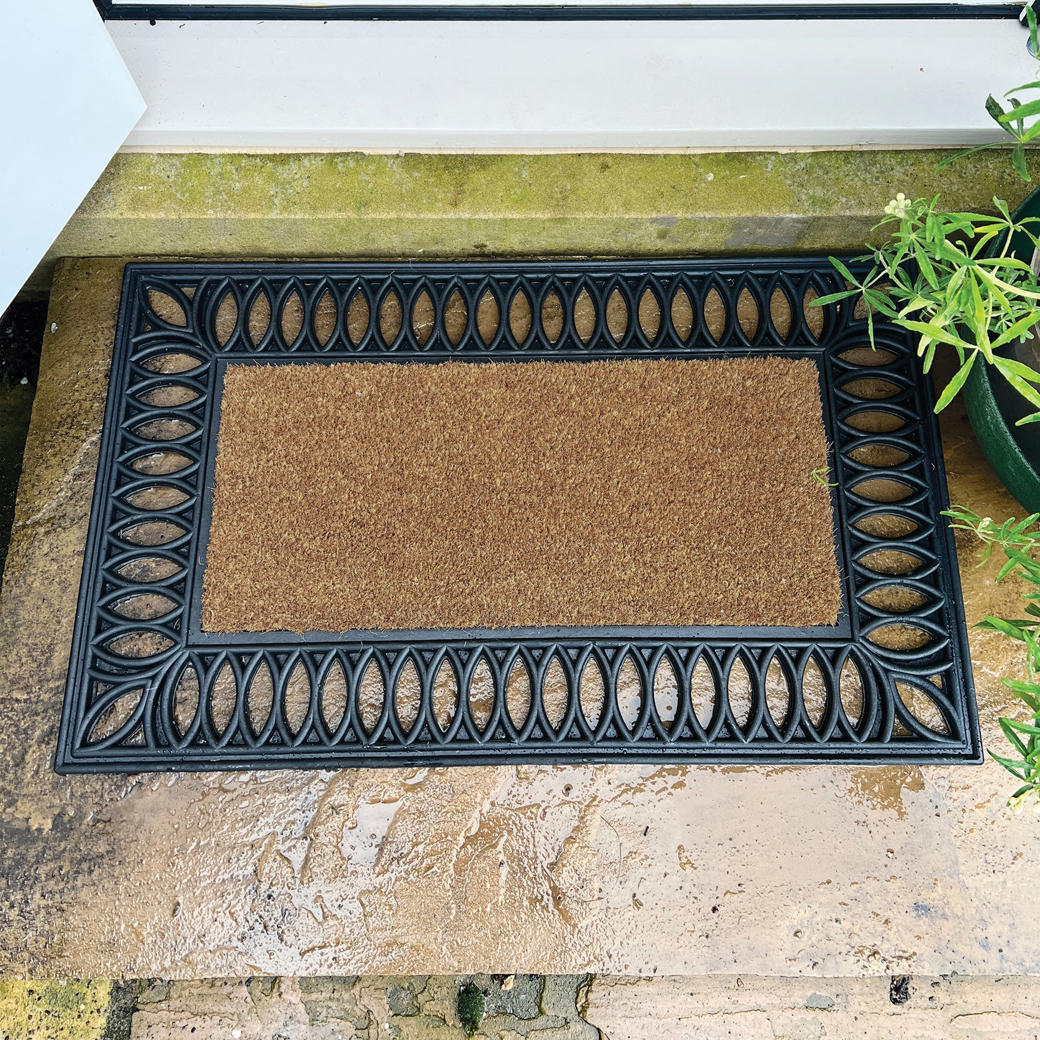 Coir Insert Plain Doormat 2