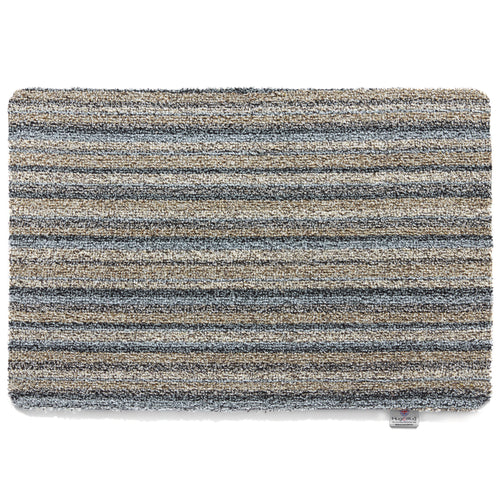 Plain - Ribbon Grey Doormat