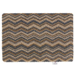 Plain - Ribbon Stone Zigzag Doormat