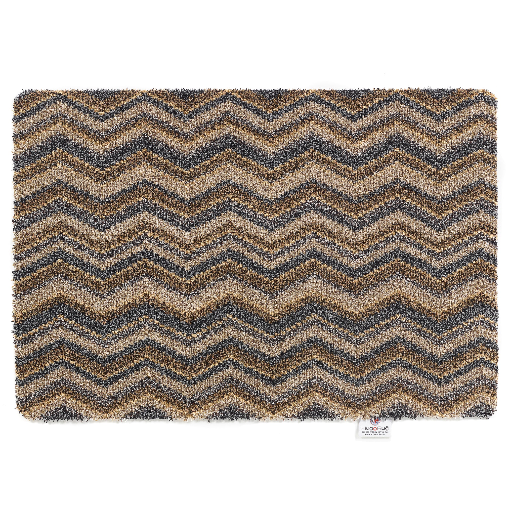 Plain - Ribbon Stone Zigzag Doormat