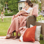 Plain Cushion Rust 2