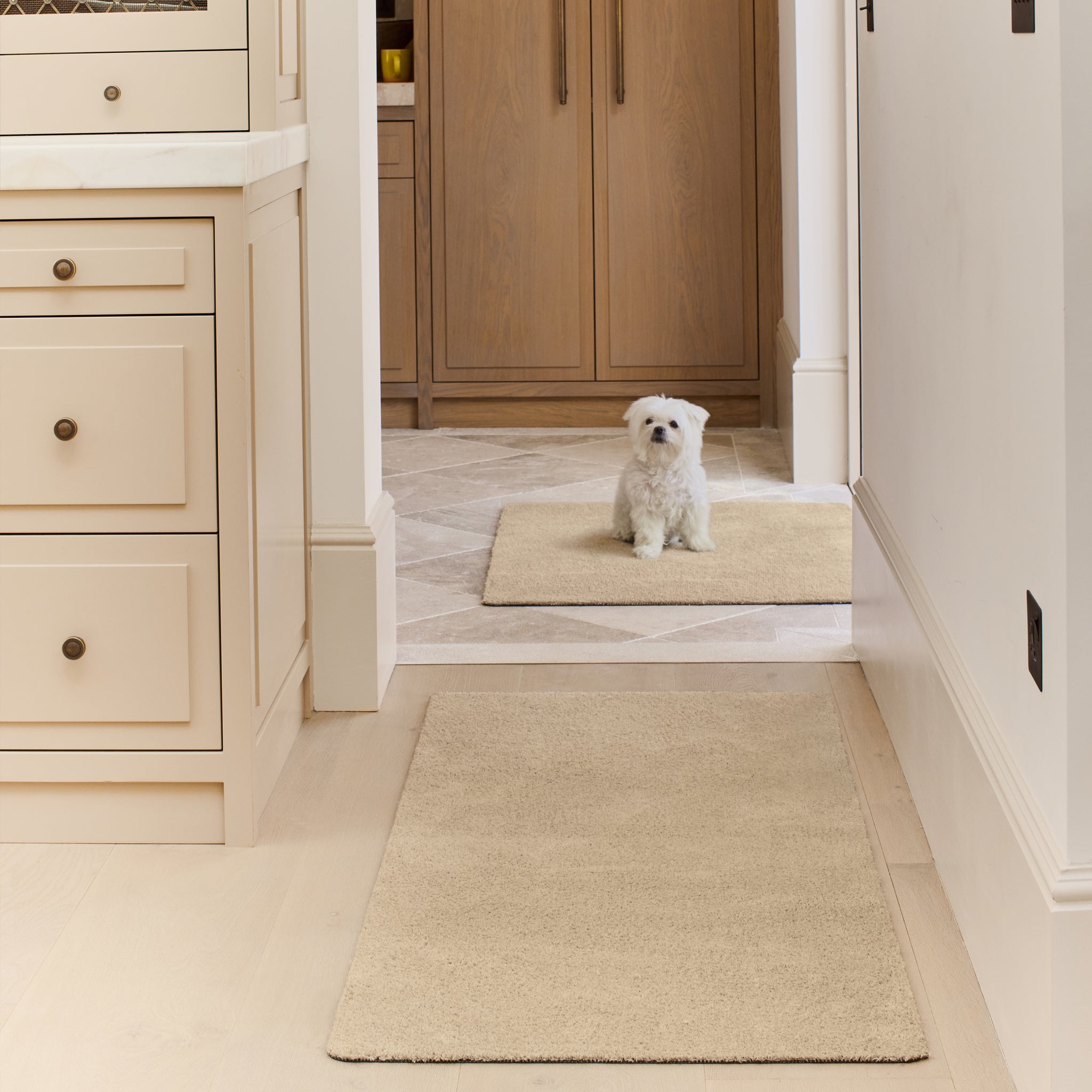 Plain Fleck - Beige Doormat