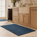 Plain Fleck - Indigo Doormat