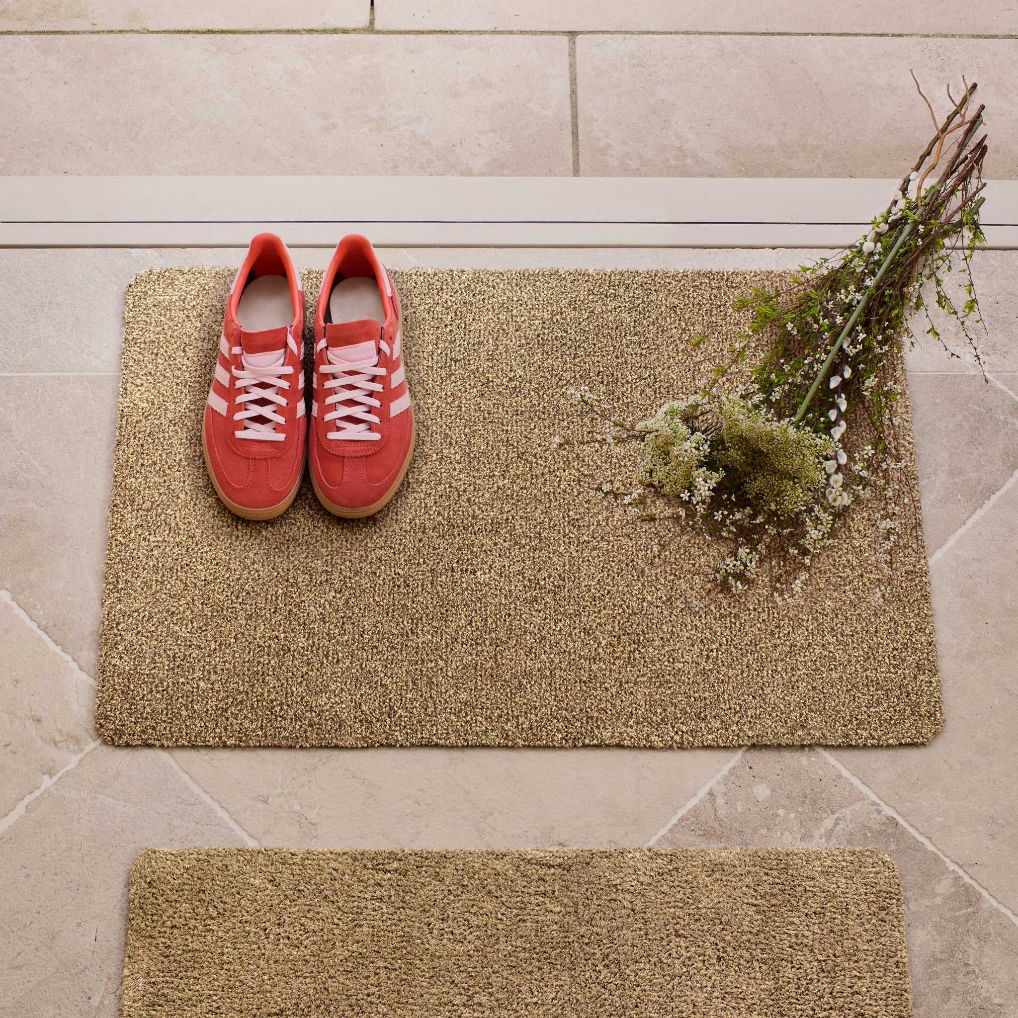 Plain Fleck - Stone Doormat
