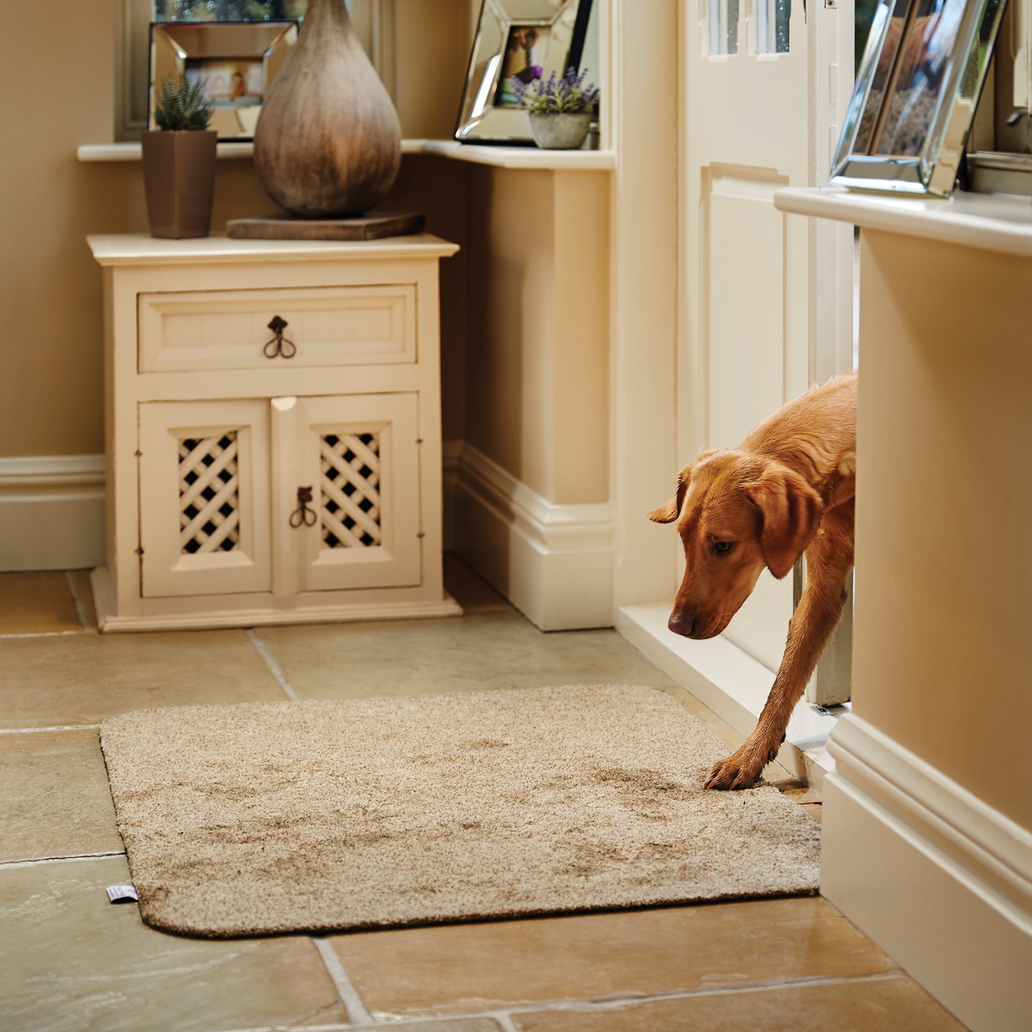 Plain Fleck - Stone Doormat