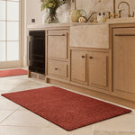 Plain Fleck - Terracotta Doormat 2
