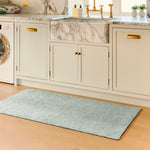 Plain Fleck - Soft Green Doormat