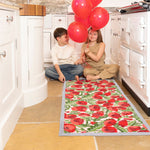 Poppies Galore Washable Doormat 3
