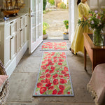 Poppies Galore Washable Doormat 2