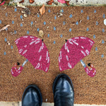 Printed Coir Umbrella Doormat Lifestyle 2