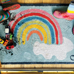 Rainbow 2 Charity Doormat 2
