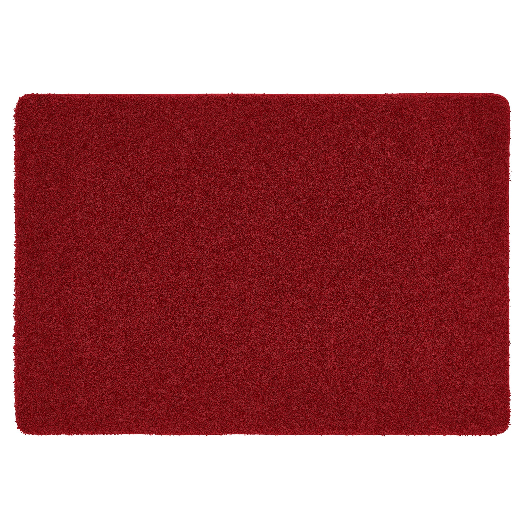 My Rug Washable in Red 9