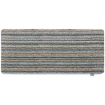 Ribbon Grey Striped Washable Doormat 7