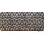 Ribbon Stone Zigzag Washable Doormat 3