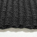 Outdoor Rope Mat Black 3