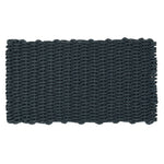 Outdoor Rope Mat Navy Blue 1
