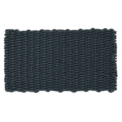 Outdoor Rope Mat Navy Blue