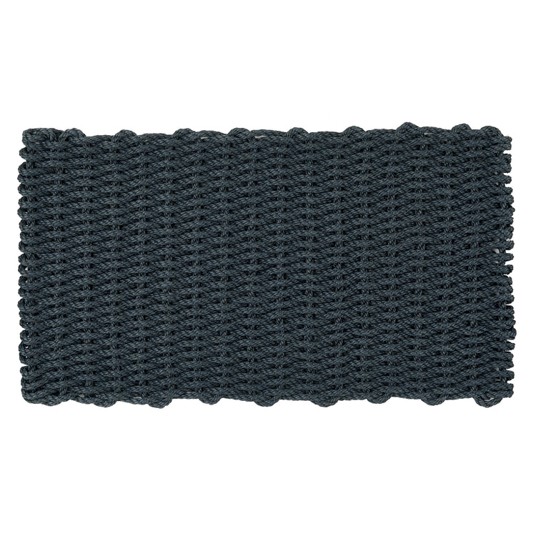 Outdoor Rope Mat Navy Blue
