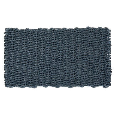 Outdoor Rope Mat Navy Blue