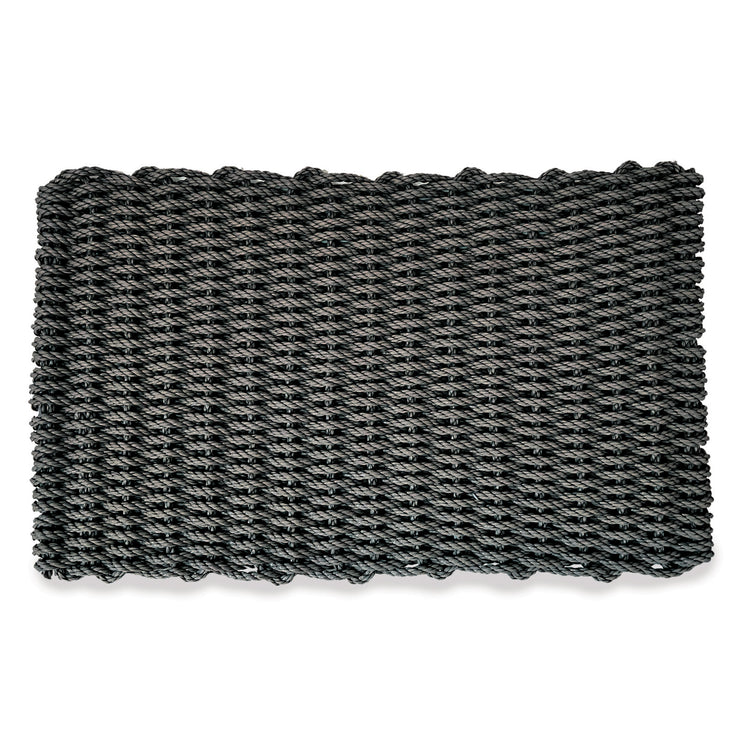 Outdoor Rope Mat Black