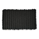 Outdoor Rope Mat Black 1