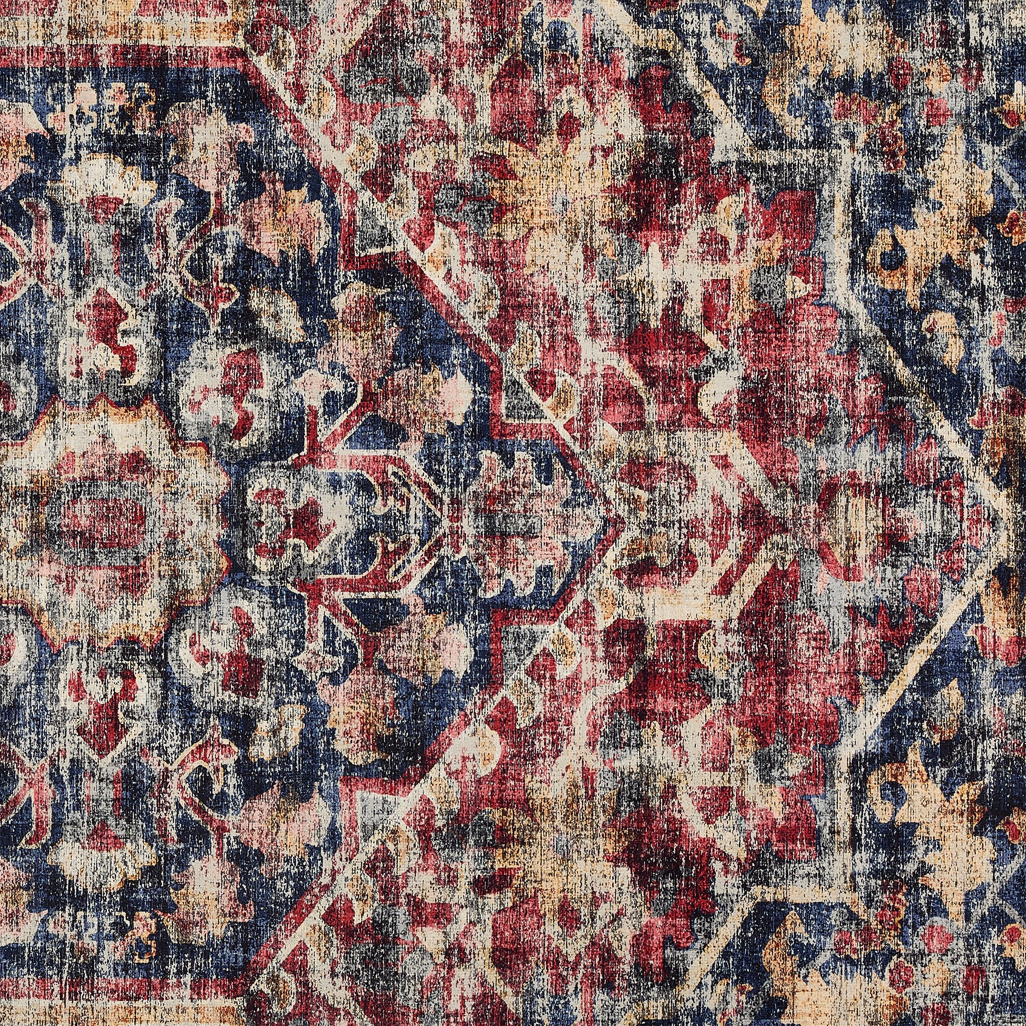 Hug Rug Royal Heritage Washable Rug Pattern