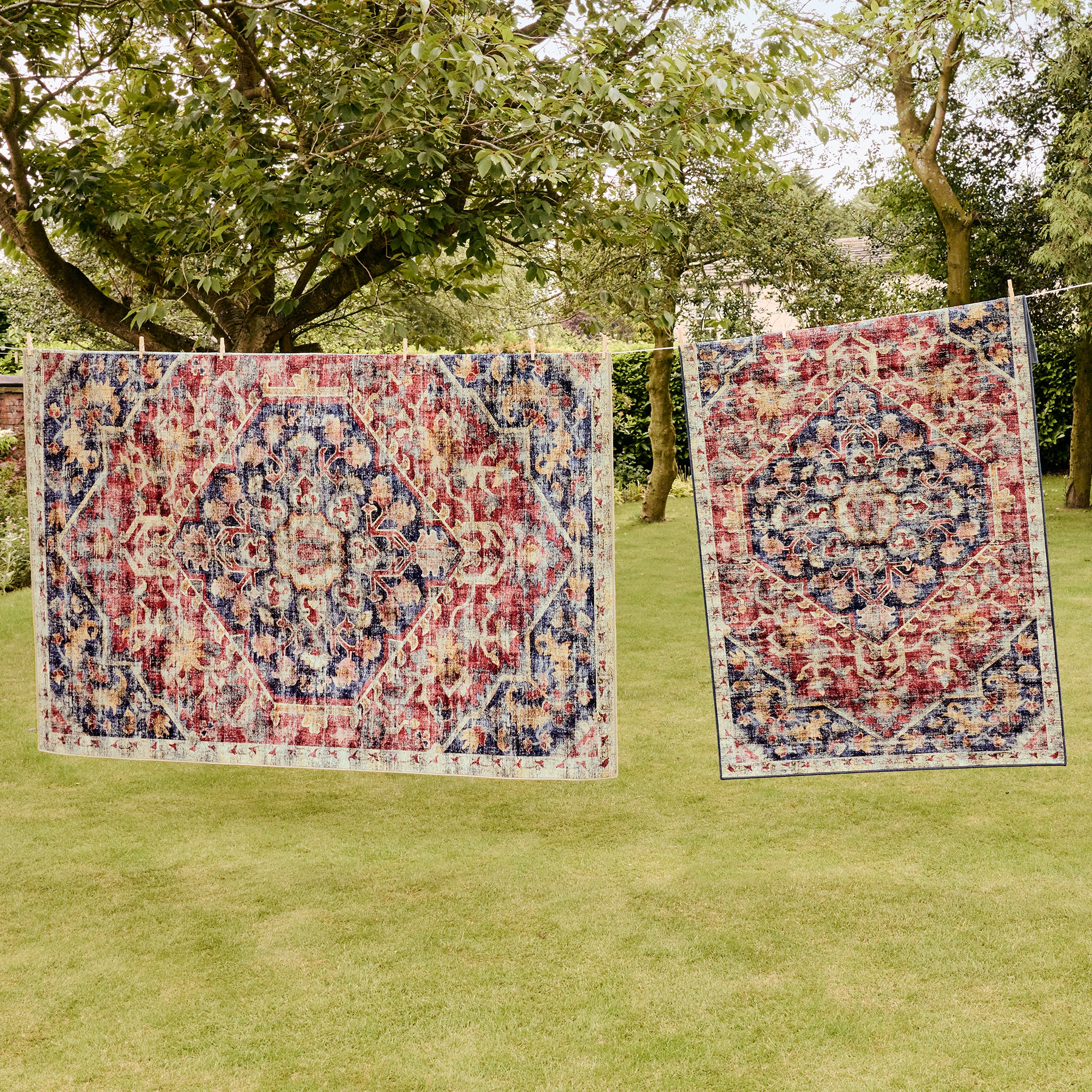 Hug Rug Royal Heritage Machine Washable Rugs