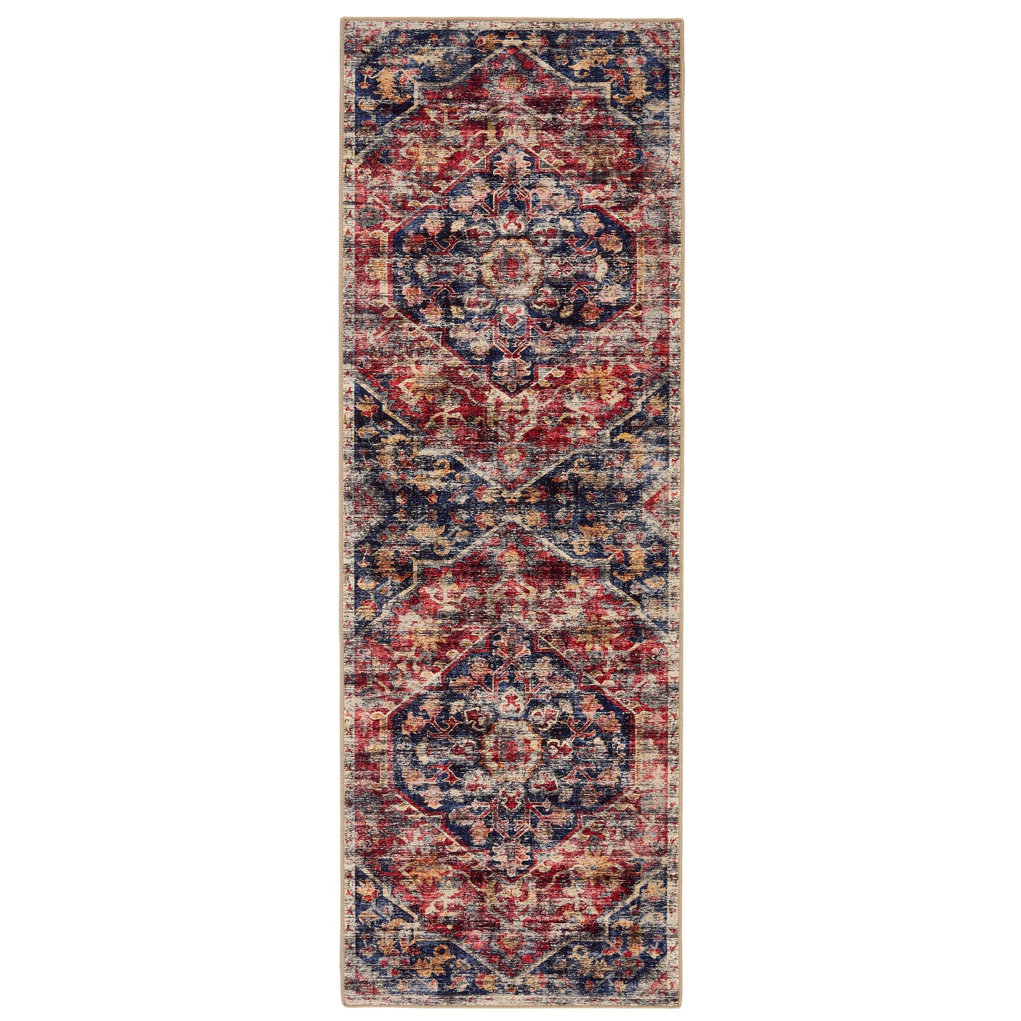 Hug Rug Royal Heritage Washable Runner