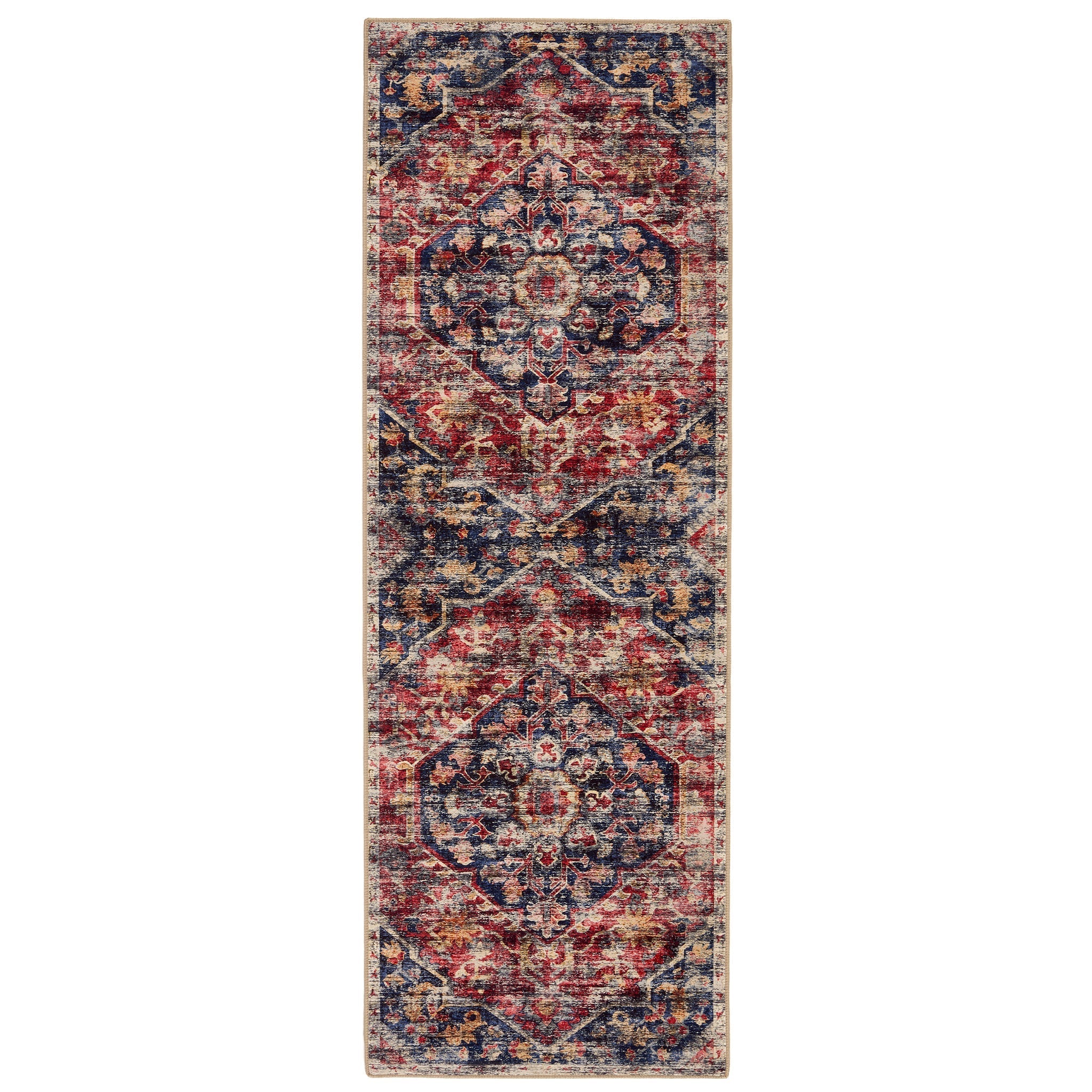 Hug Rug Royal Heritage Washable Runner