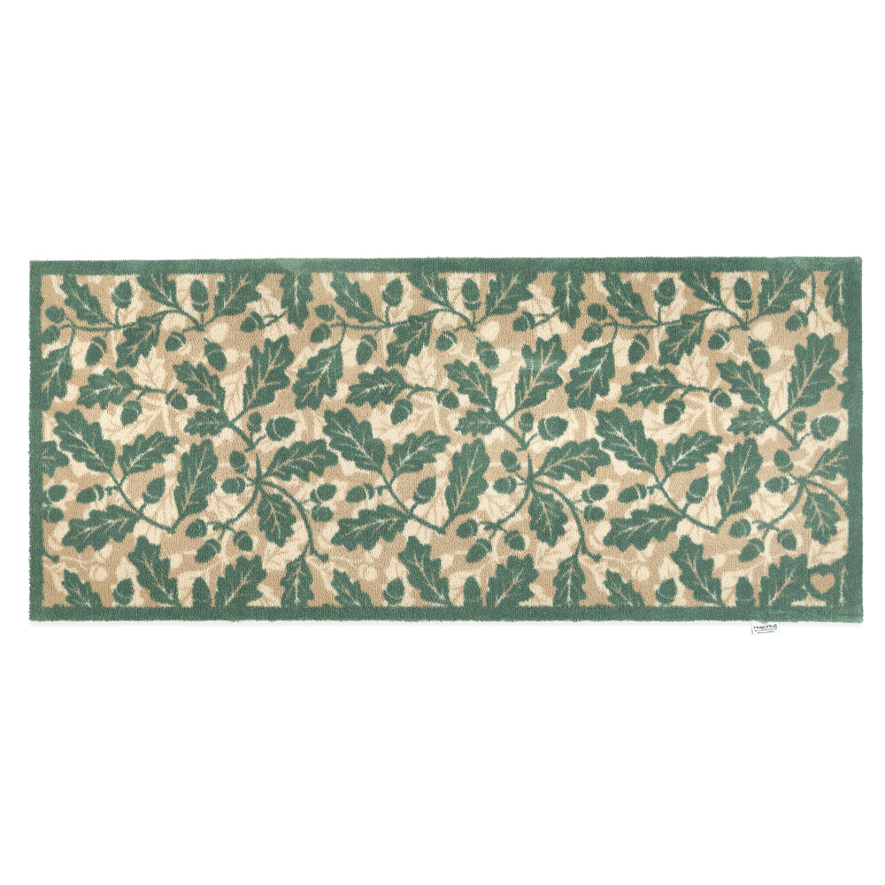 Royal Oak Beige & Green Doormat 7