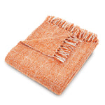 Crosshatch Throw Rust 1