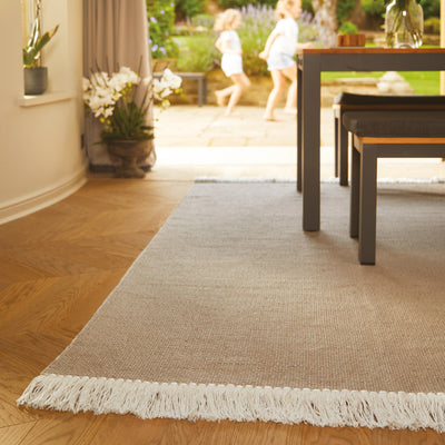 Super Grip Natural Non Slip Rug Pad by Slip-Stop - Taupe - 5' x 7