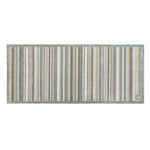 Sage Green Stripe Washable Runner 6