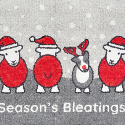 Christmas Herdy - Season's Bleating's