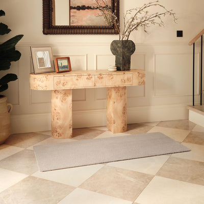 Sense Beige Washable Doormat