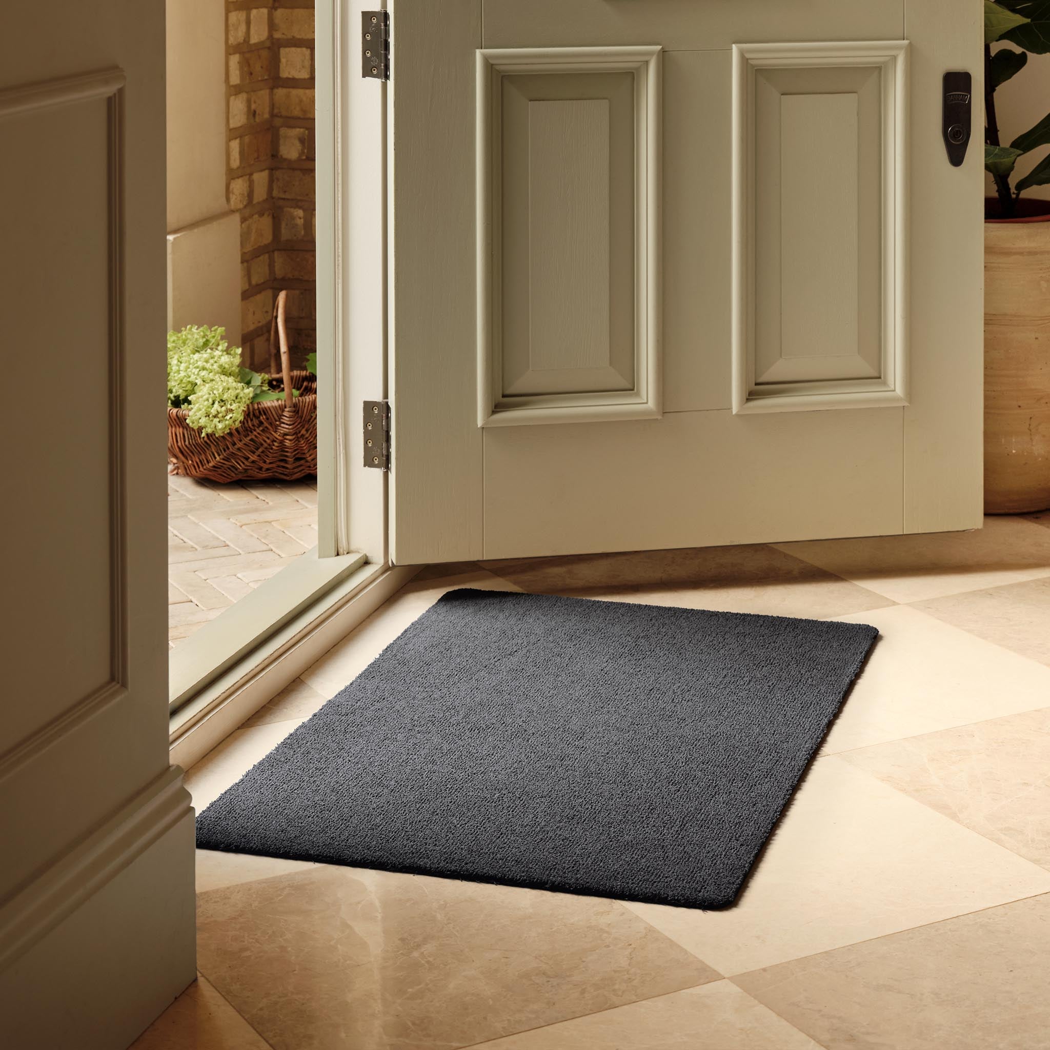 Sense - Charcoal Washable Doormat