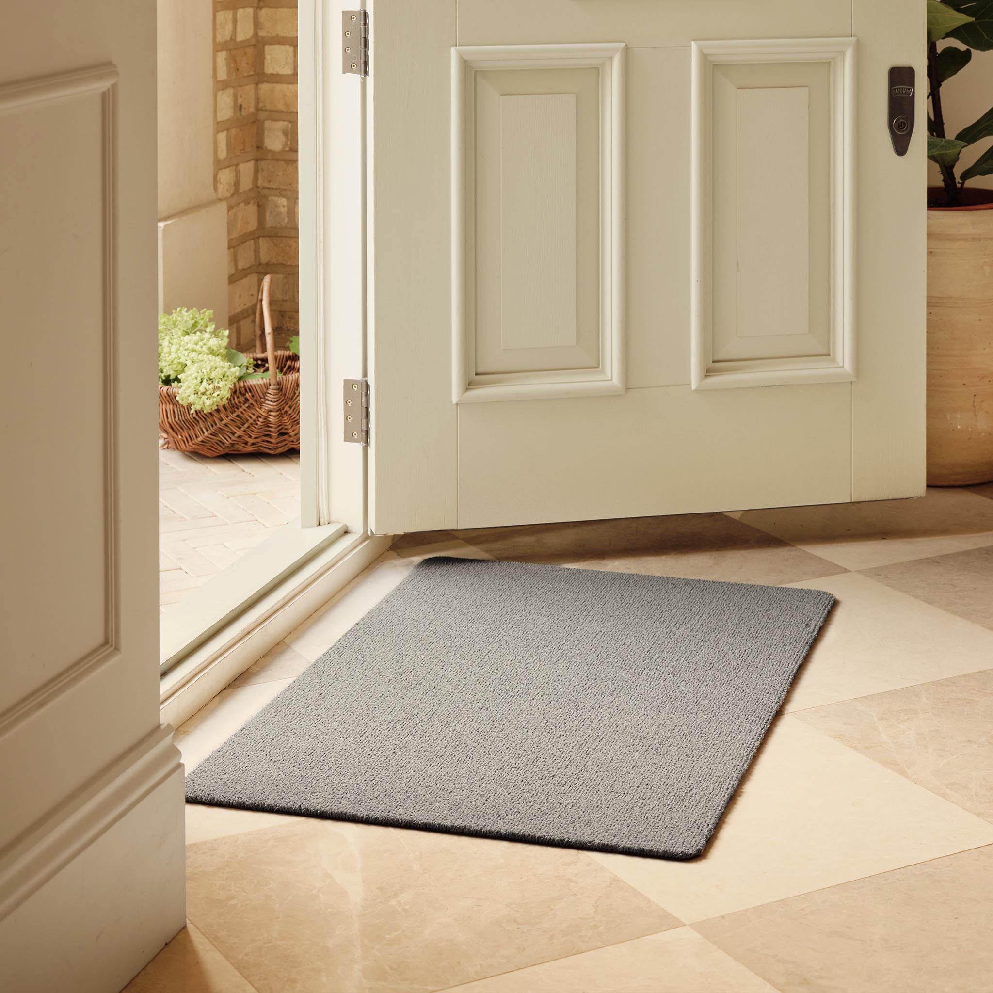 Sense - Ghost Grey Washable Doormat