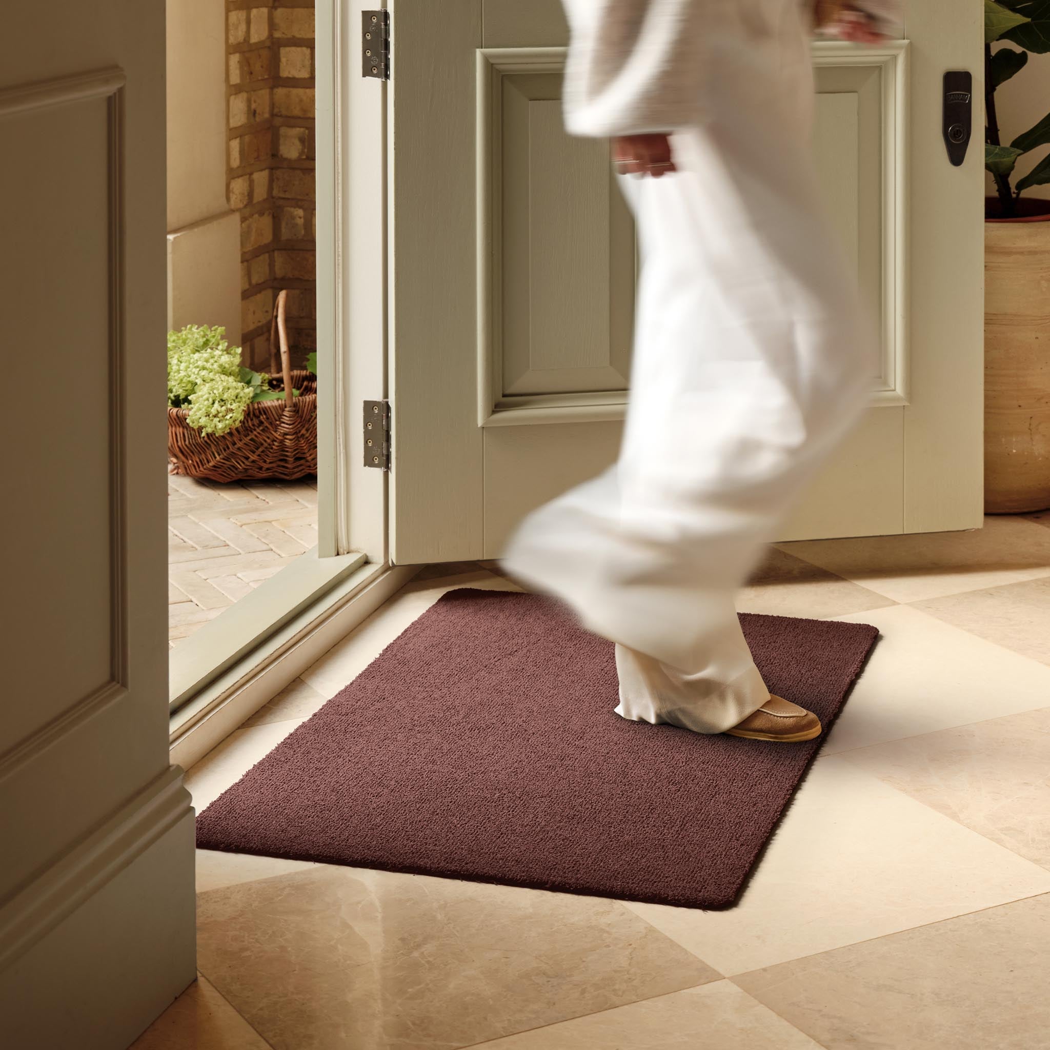 Sense - Rose Washable Doormat